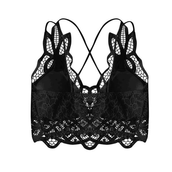 Julia by Love Lace Transparent Bra - Picture 4 of 6